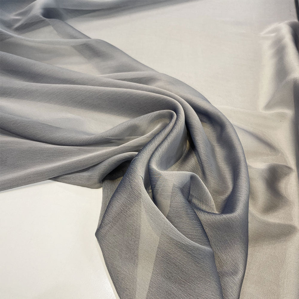 Tissu Mousseline Changeante - Divers col, Lampo