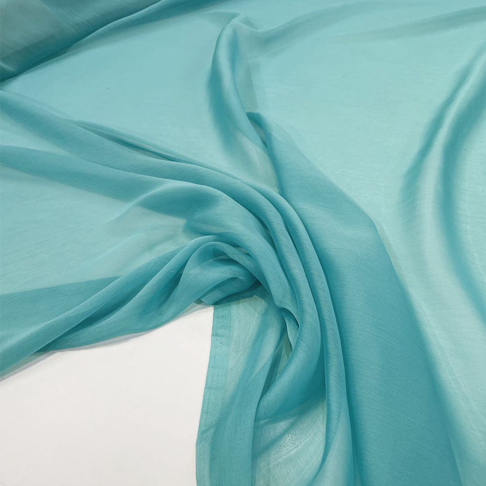 Tissu Mousseline Changeante - Divers col, Lampo