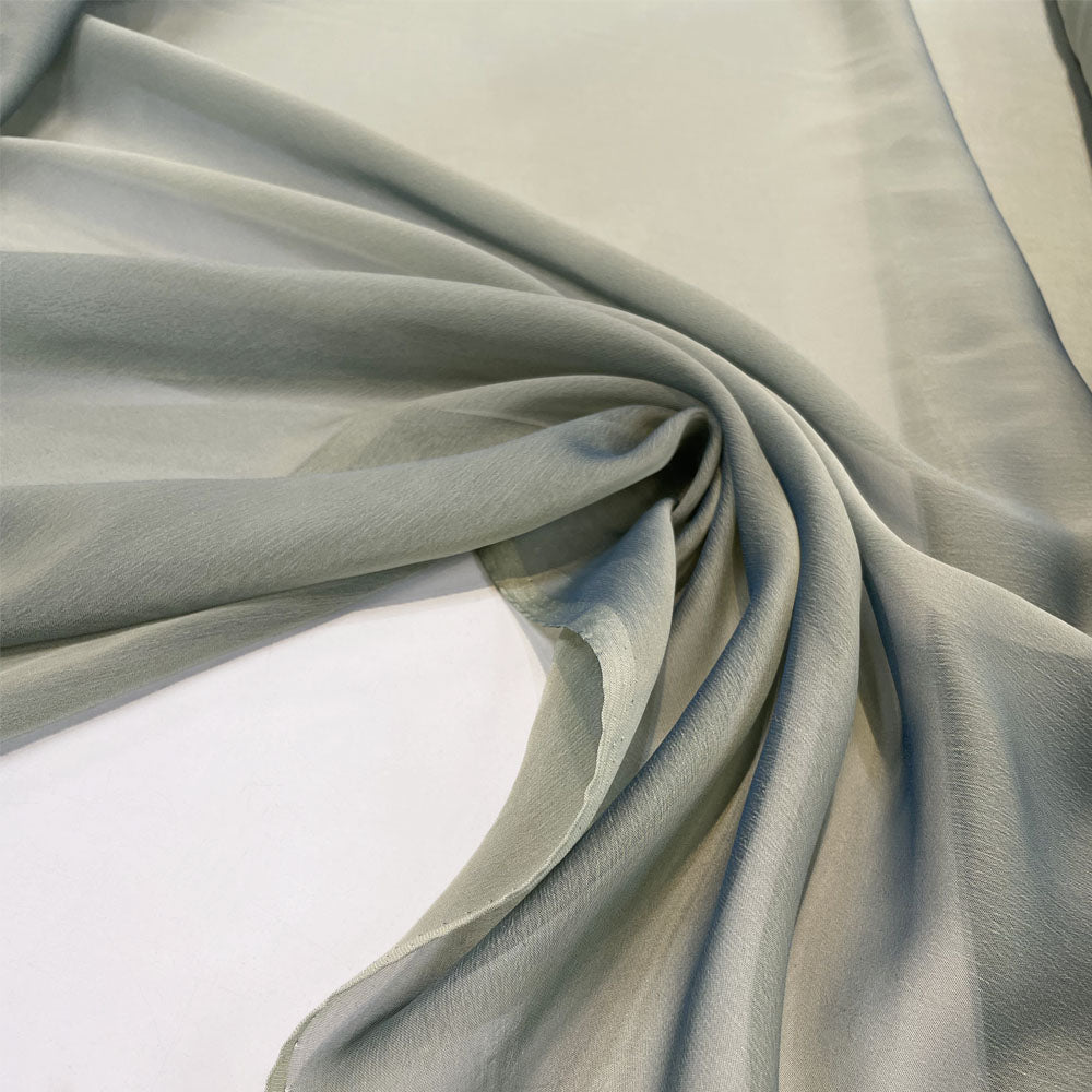 Tissu Mousseline Changeante - Divers col, Lampo