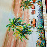 Panneau - Tissu Jersey, Viscose - Exotique, Piacenza