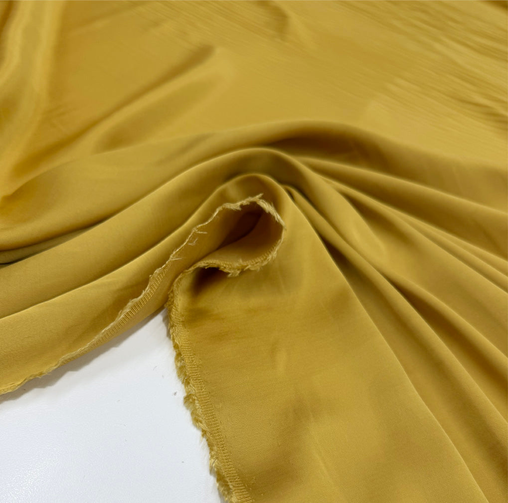 Tissu Satin Stretch, Rayonne Viscose - Divers col, Betulla