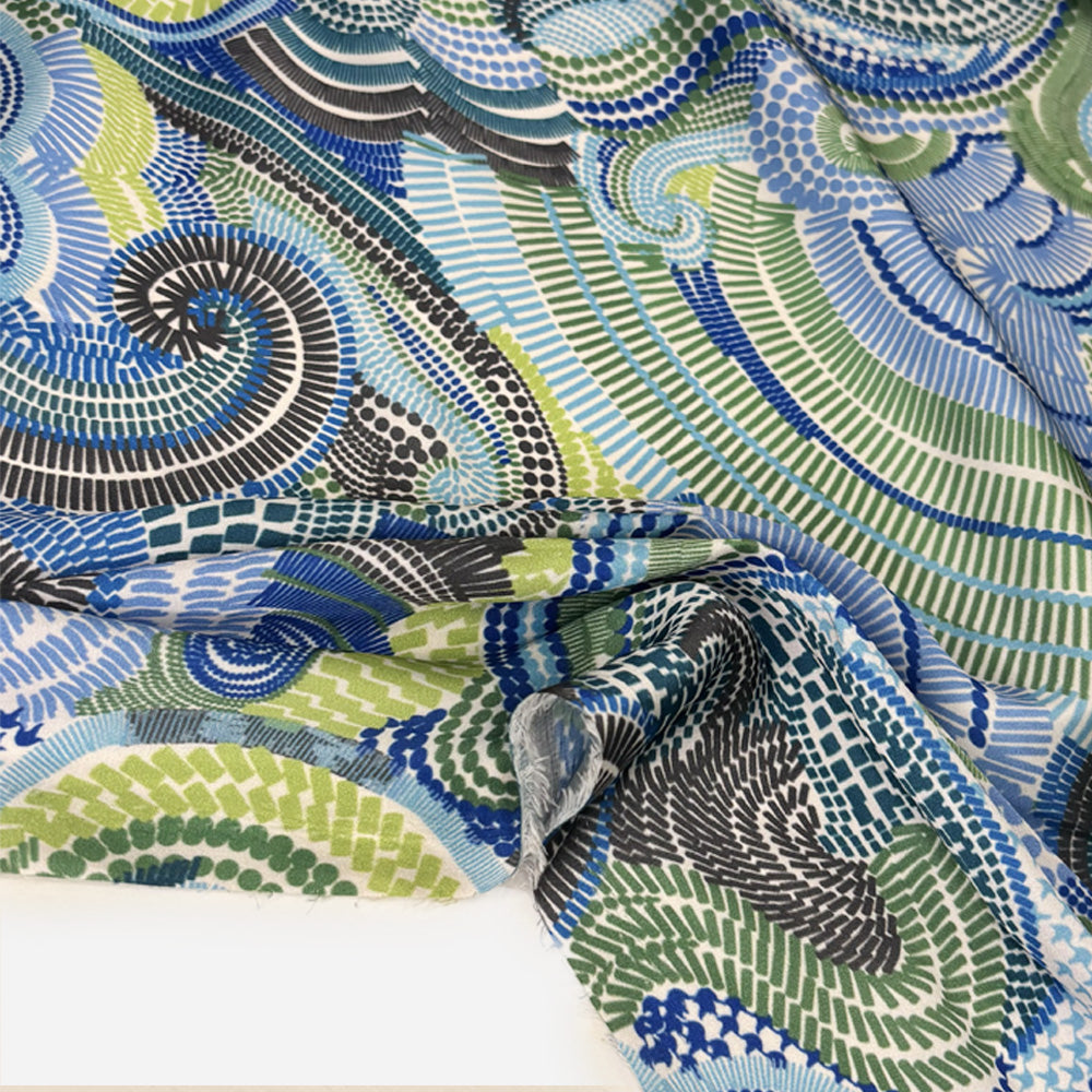 Tissu Satin, Polyester - Adrian