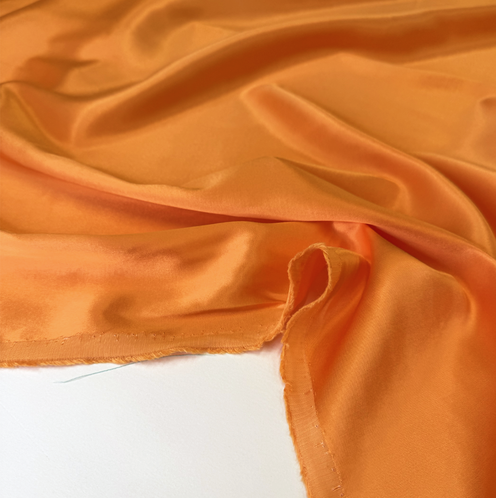 Tissu Satin, Viscose - Chiaro