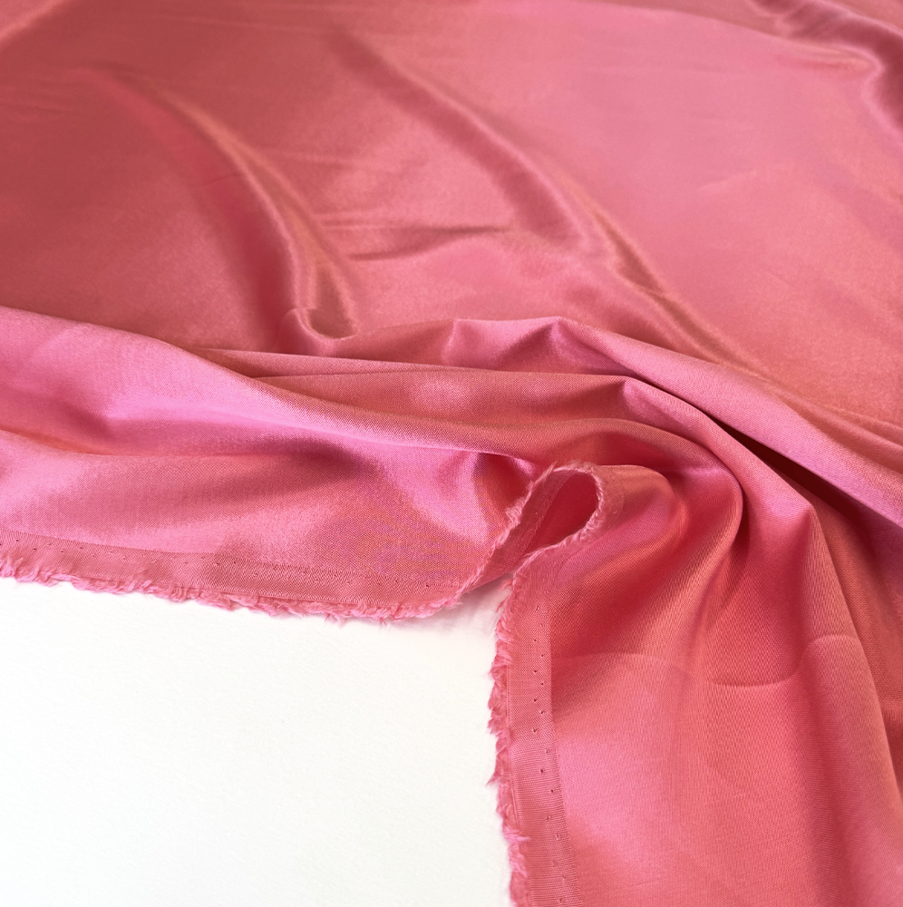 Tissu Satin, Viscose - Chiaro