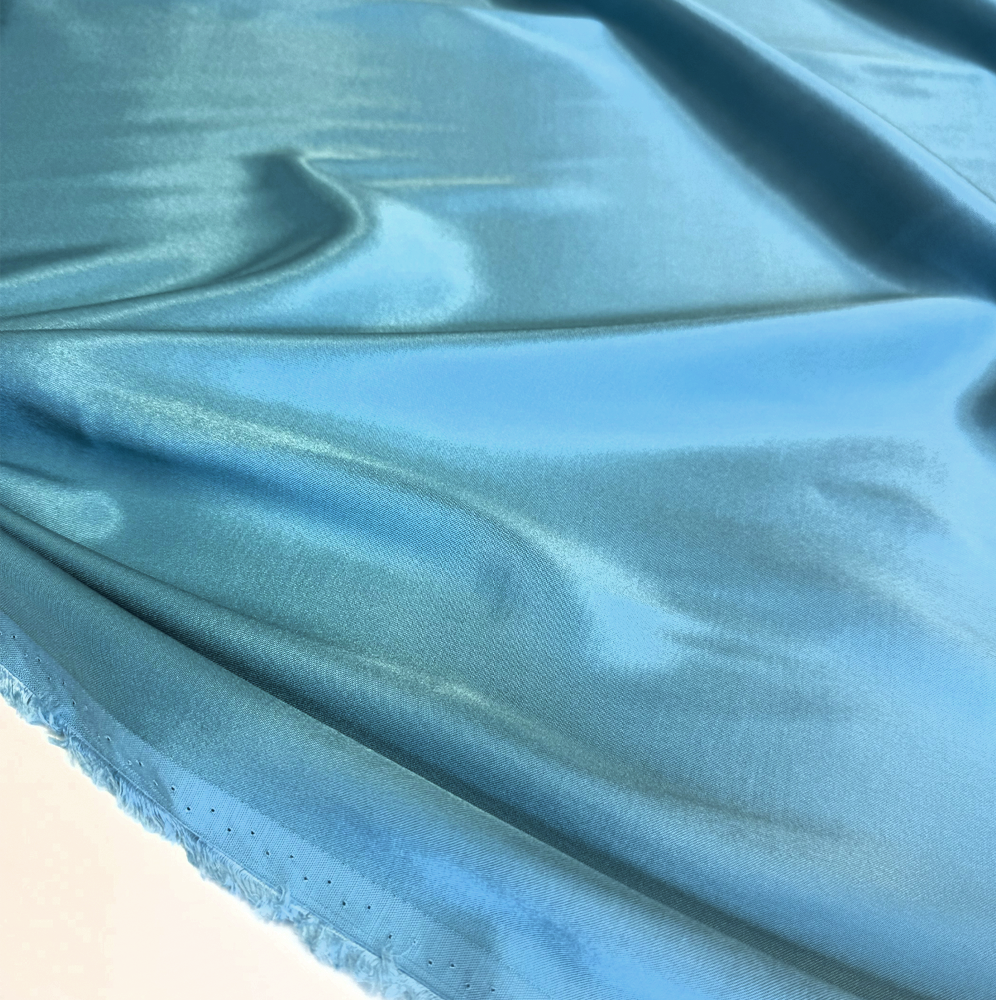 Tissu Satin, Viscose - Chiaro
