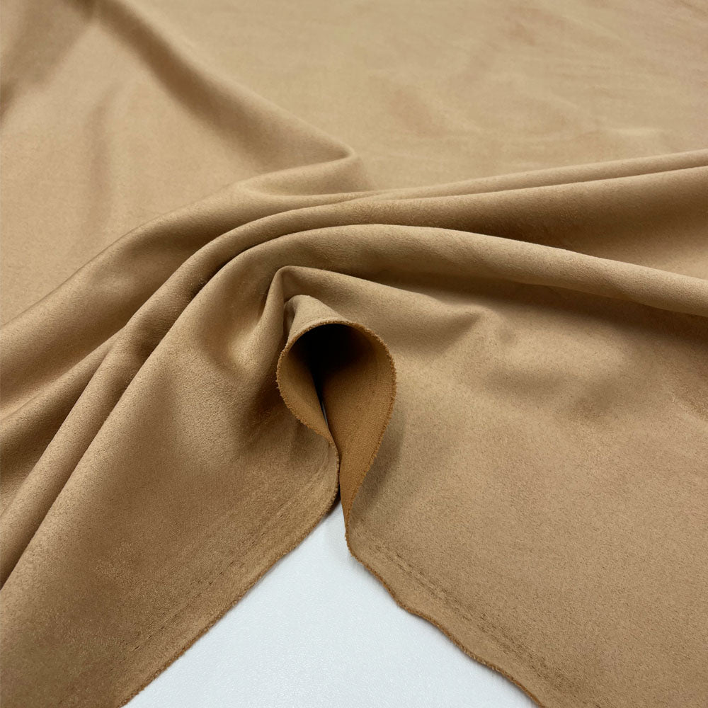 Tissu Simili Daim, Stretch - Soliera