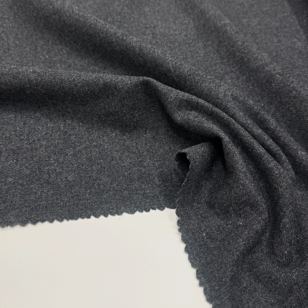 Tissu Manteau, Laine Vierge - Pelime