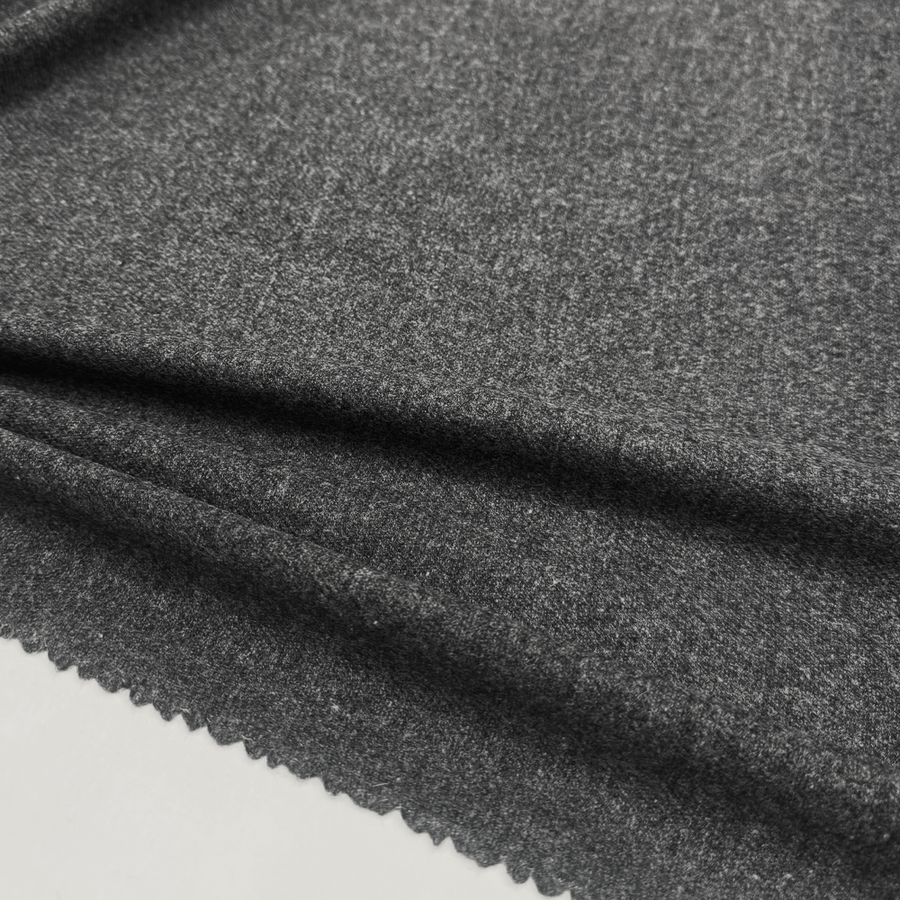 Tissu Manteau, Laine Vierge - Pelime