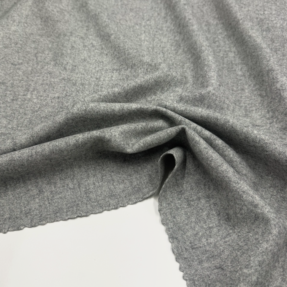 Tissu Manteau, Laine Vierge - Pelime