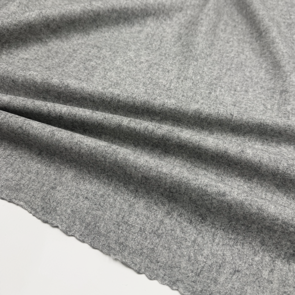 Tissu Manteau, Laine Vierge - Pelime