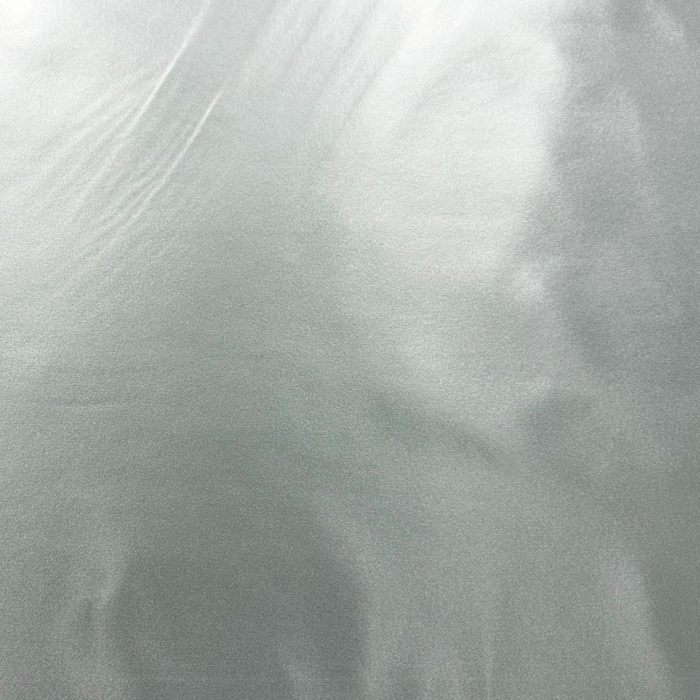 Tissu Simili Satin Cuir - Argent, Argento