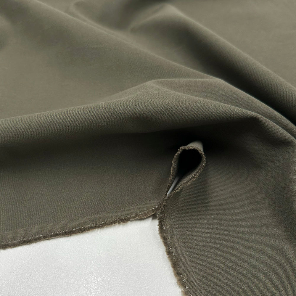 Tissu Gabardine Stretch, Coton - Ascoto