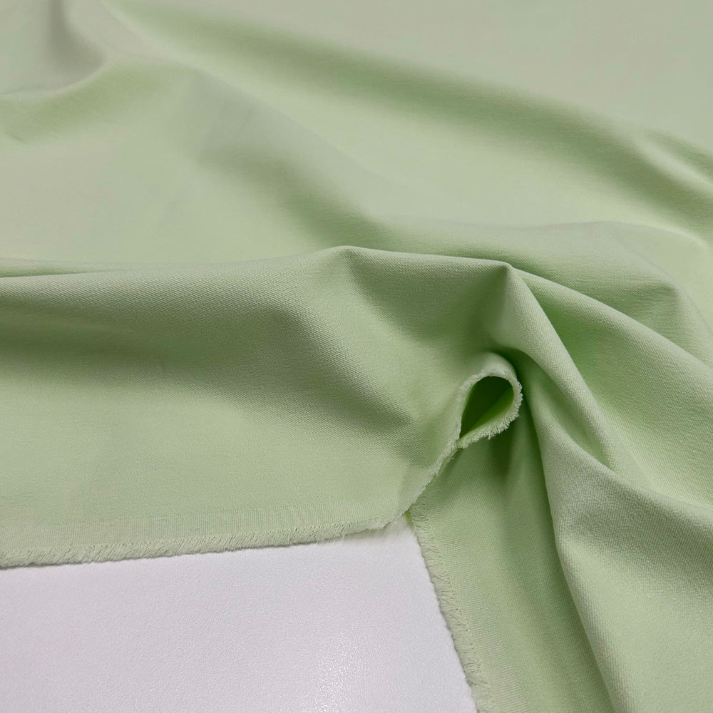 Tissu Gabardine Stretch, Coton - Ascoto