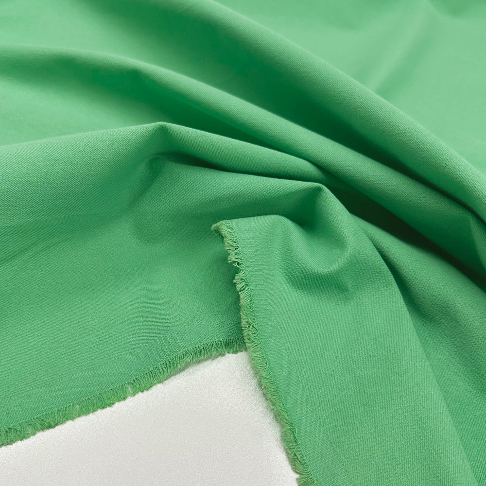 Tissu Gabardine Stretch, Coton - divers col, Ascoto