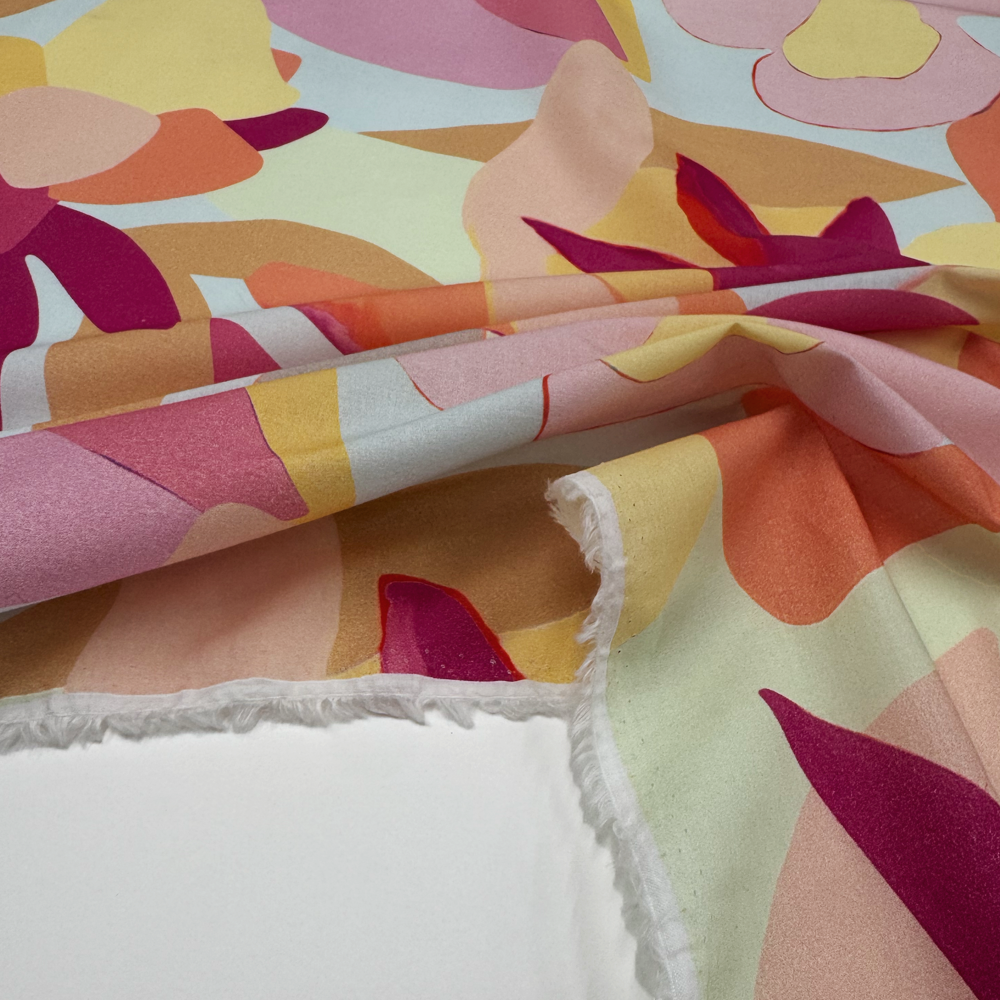 Tissu Batiste, Coton - Lorana