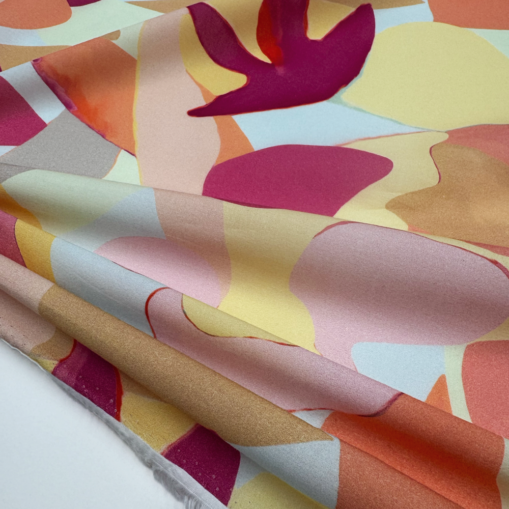 Tissu Batiste, Coton - Lorana