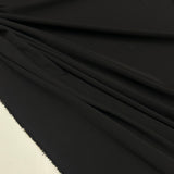 Imperfetto - Tissu Crêpe Maille - Noir, Bello