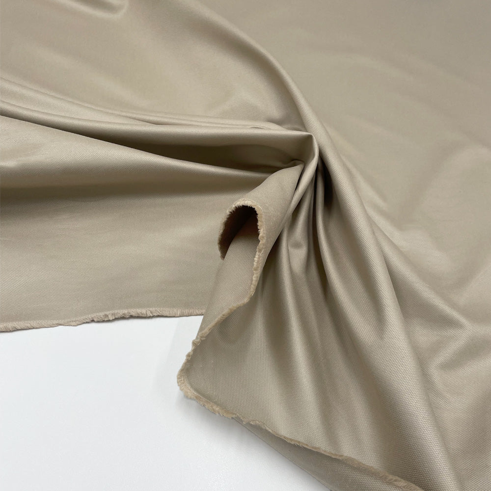 Tissu Canvas, Coton - Sable, Sabbia