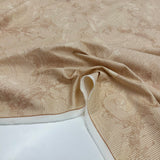 Tissu Satin Stretch, Coton - Cachemire, Solano