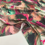 Tissu Denim Léger Stretch, Coton - Abstrait, Ninalia