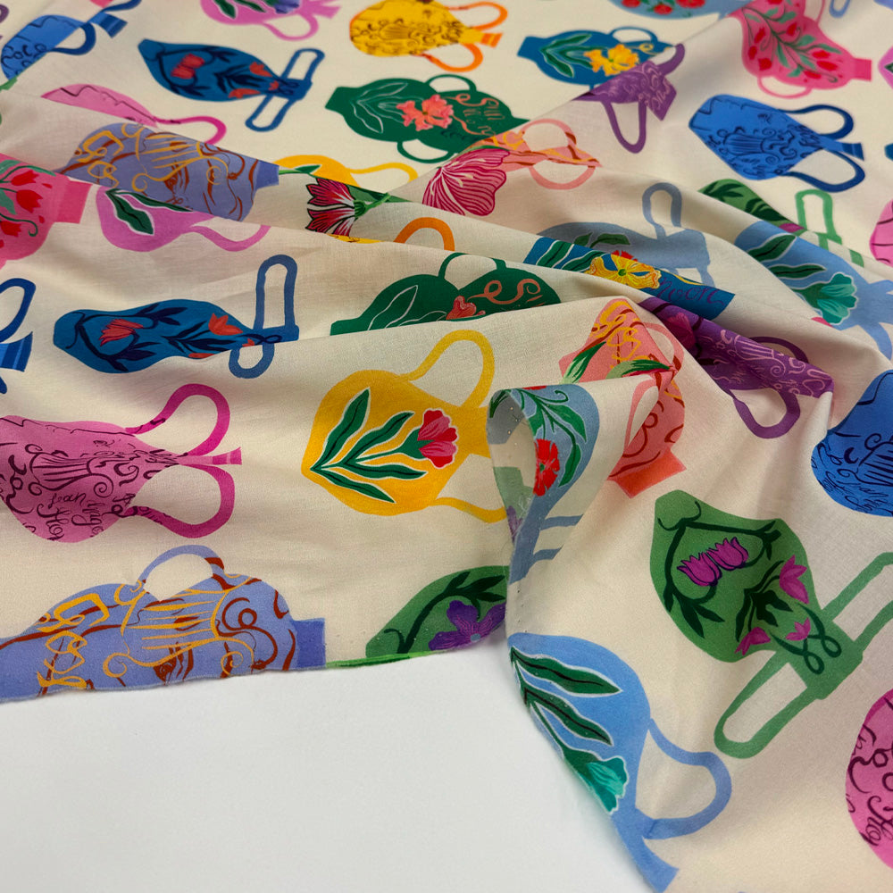 Tissu Batiste, Coton - Uvello