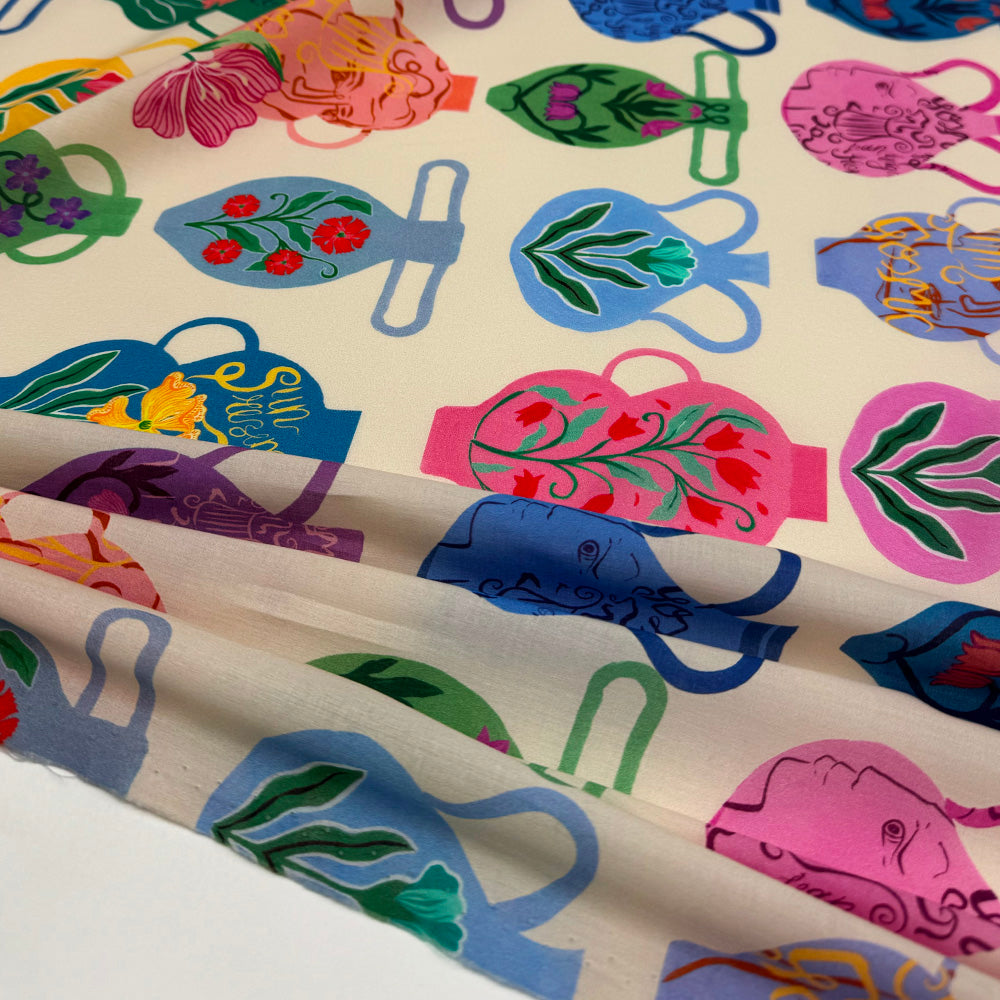 Tissu Batiste, Coton - Uvello