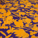 Tissu Satin Stretch, Coton - Floral, Orlena