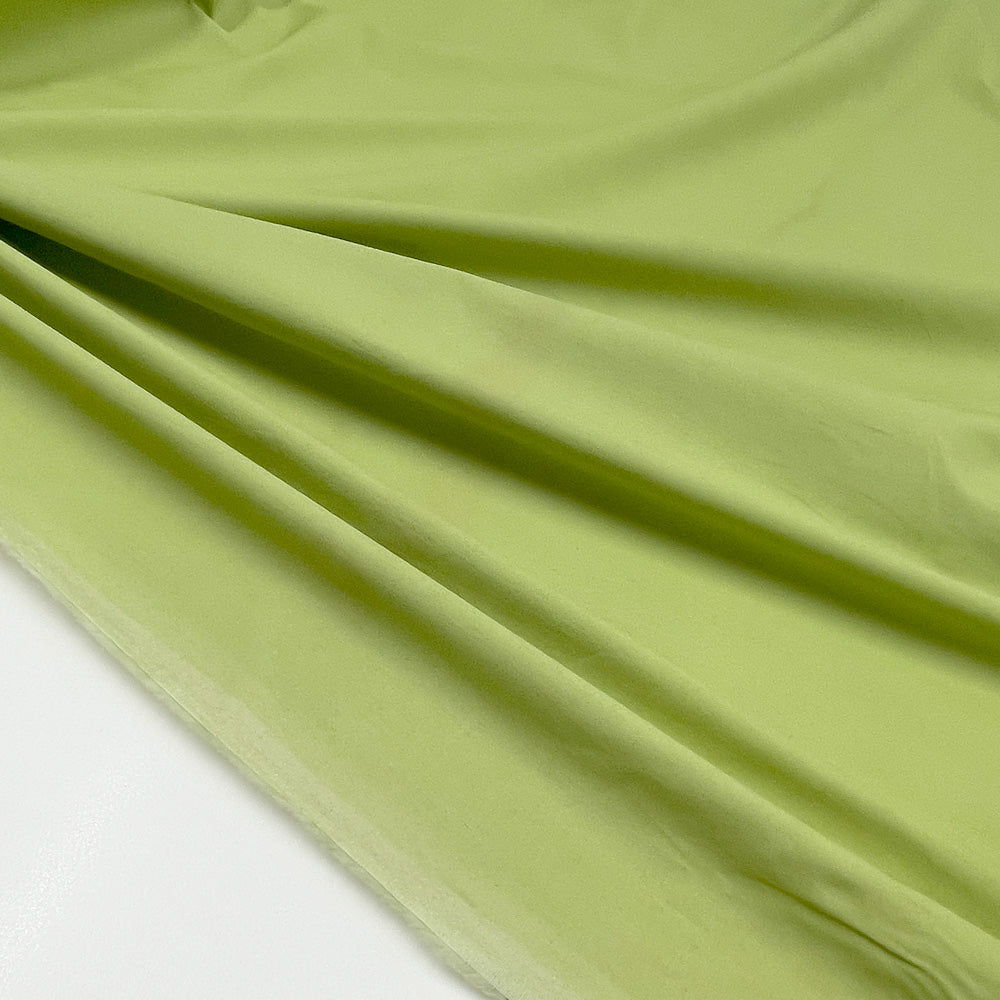 Tissu Déperlant, Enduit Coton - Vert, Cavolo