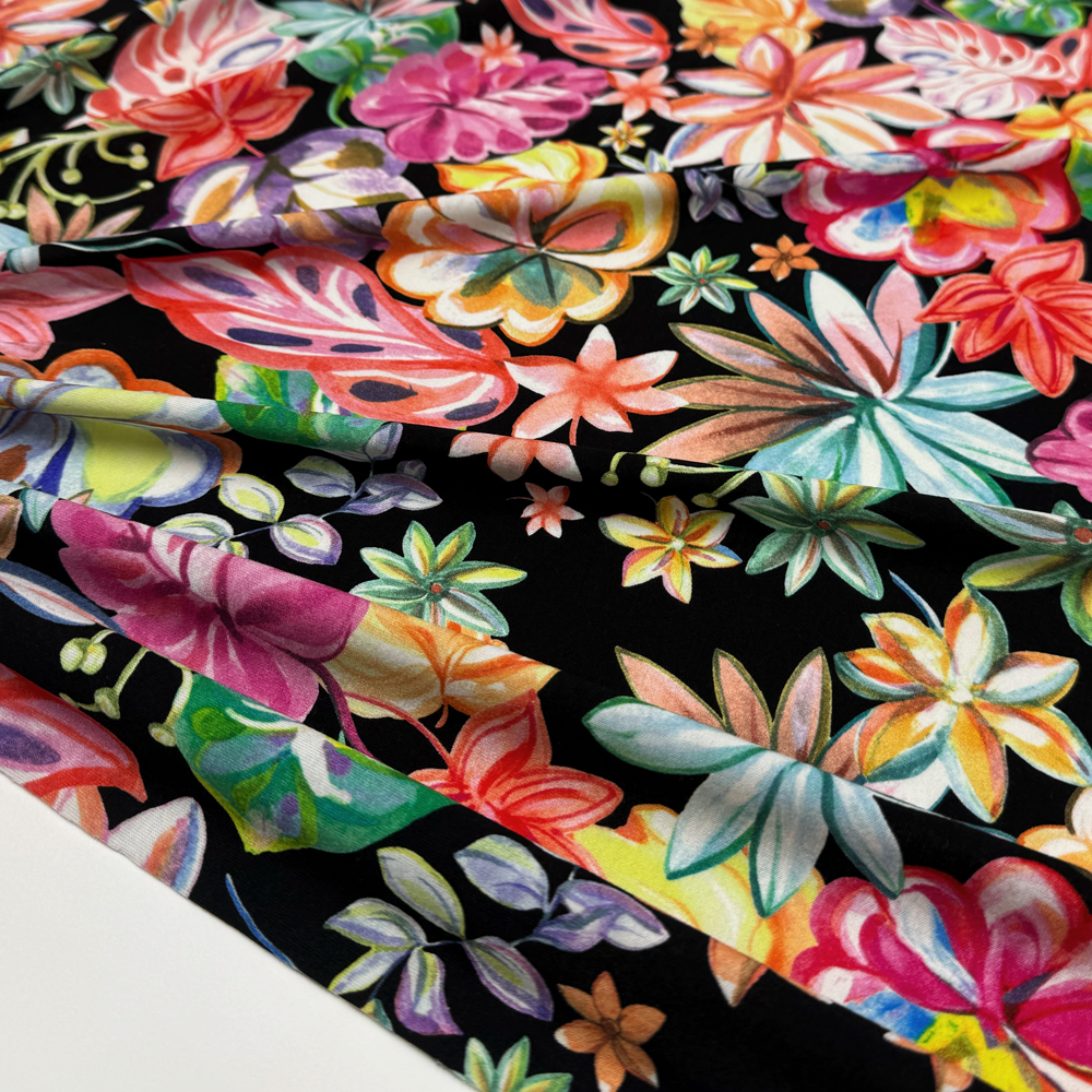 Tissu Maille Jersey, Viscose - Alviano