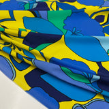 Tissu Satin, Coton - Floral, Lumiflor