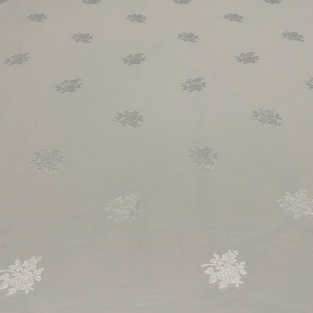 Tissu lancé découpé, coton - Floral, Luminoso