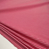 Tissu Toile Stretch, Coton - Carreaux, Movino