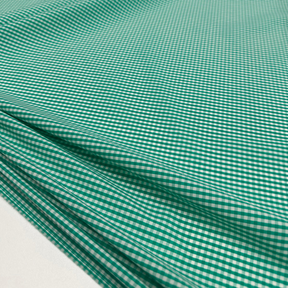 Tissu Toile Stretch, Coton - Carreaux, Movino