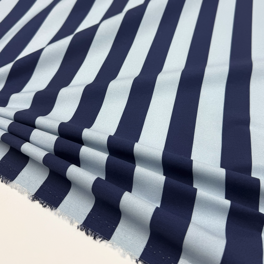 Tissu Twill Stretch, Coton - Strivia