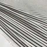 Tissu Gaufré Stretch, Coton - Rayé, Osimo