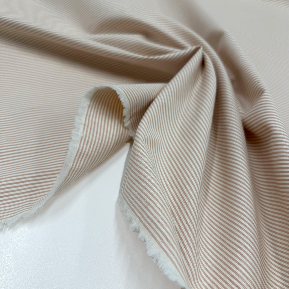 Tissu Coton Tissé - Rayé, Lecce