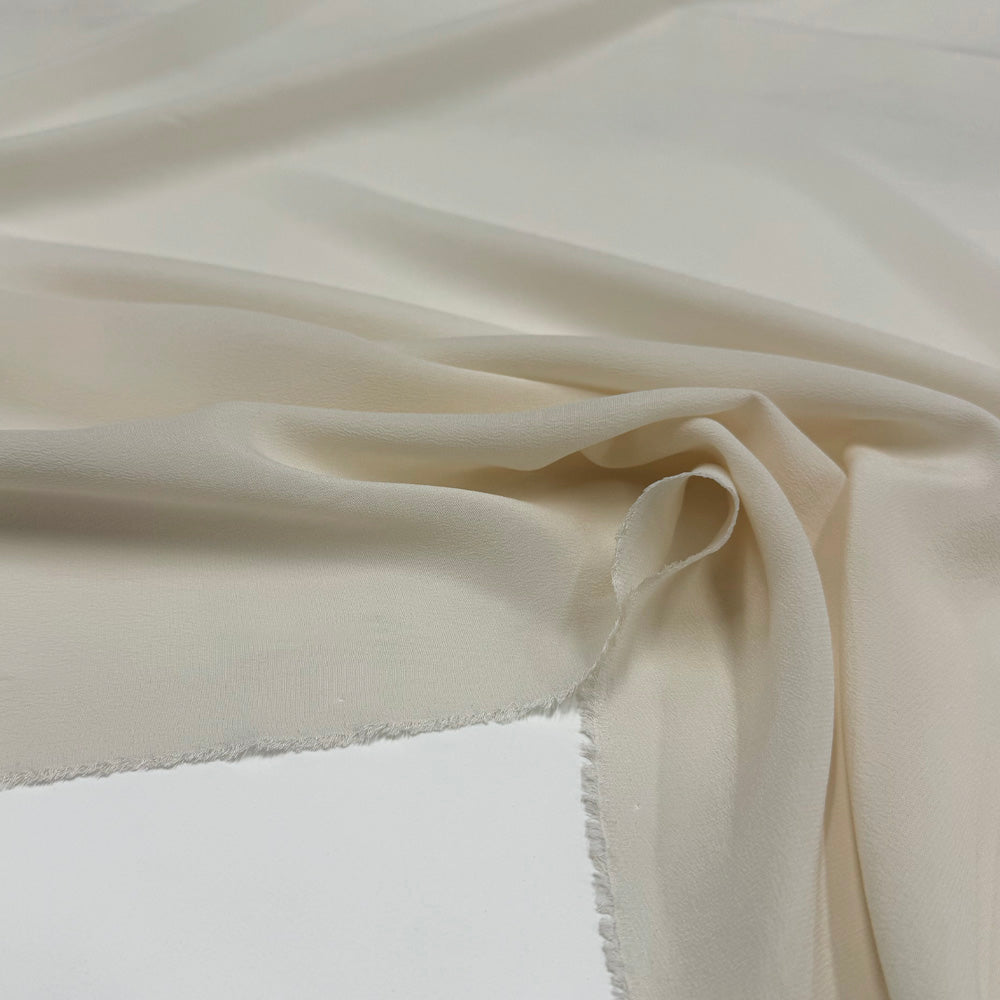 Tissu Crêpe de chine, Soie - Sogno