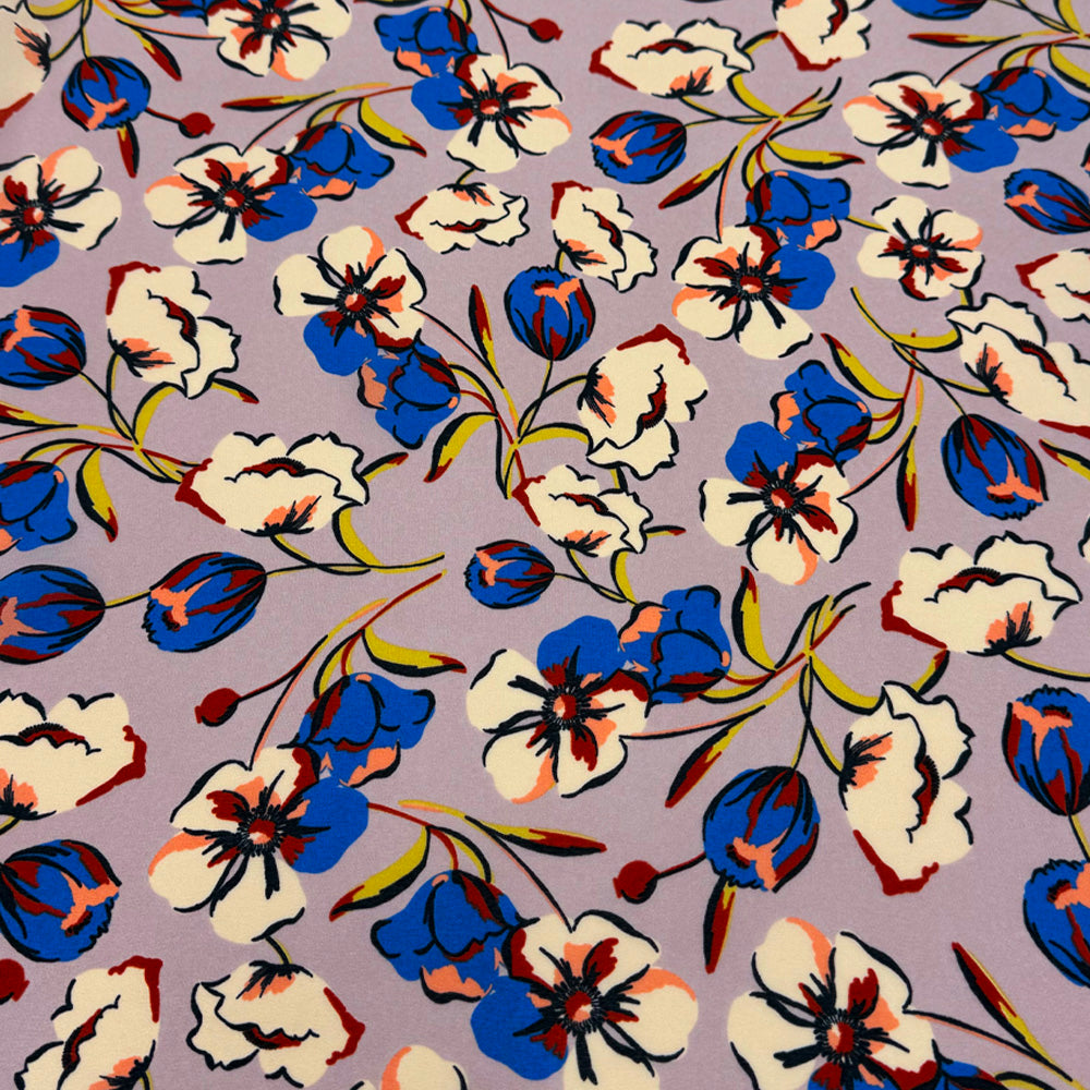 Tissu Crêpe de chine, Soie - Manila