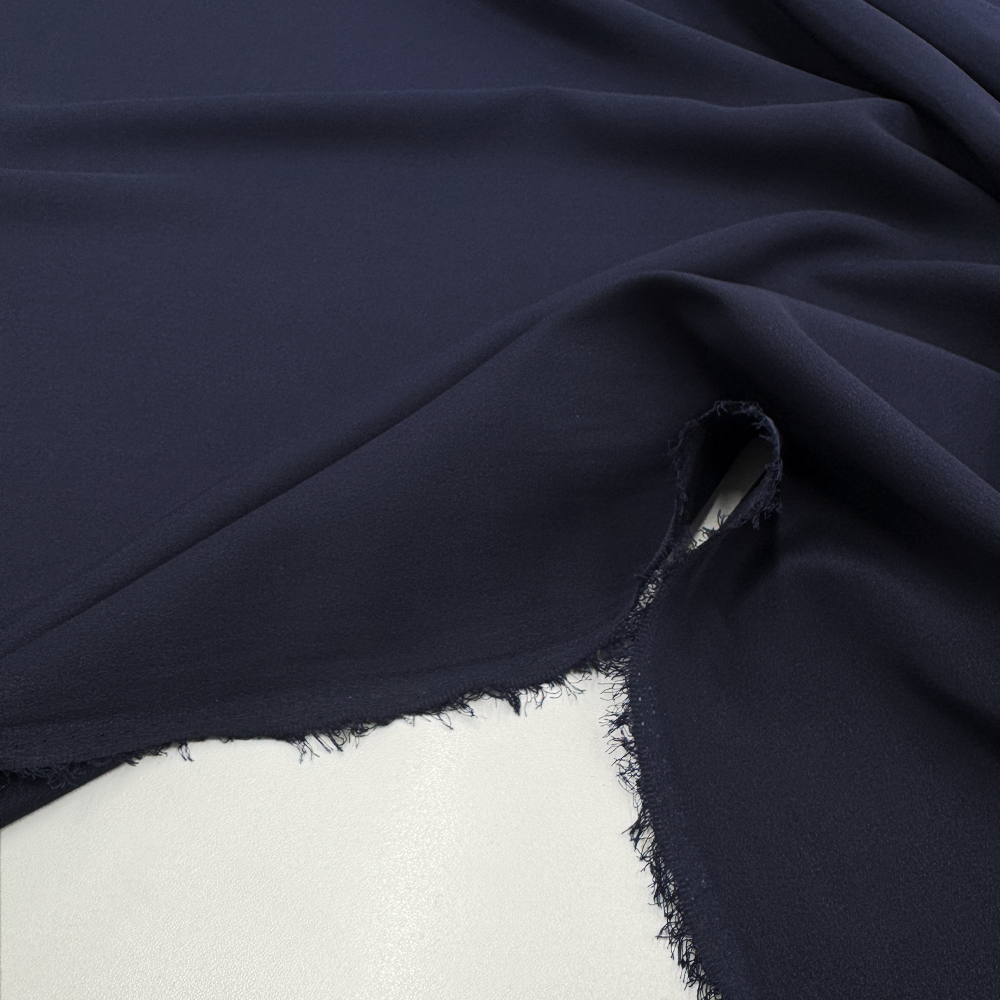 Tissu Crêpe de chine, Soie - Sogno