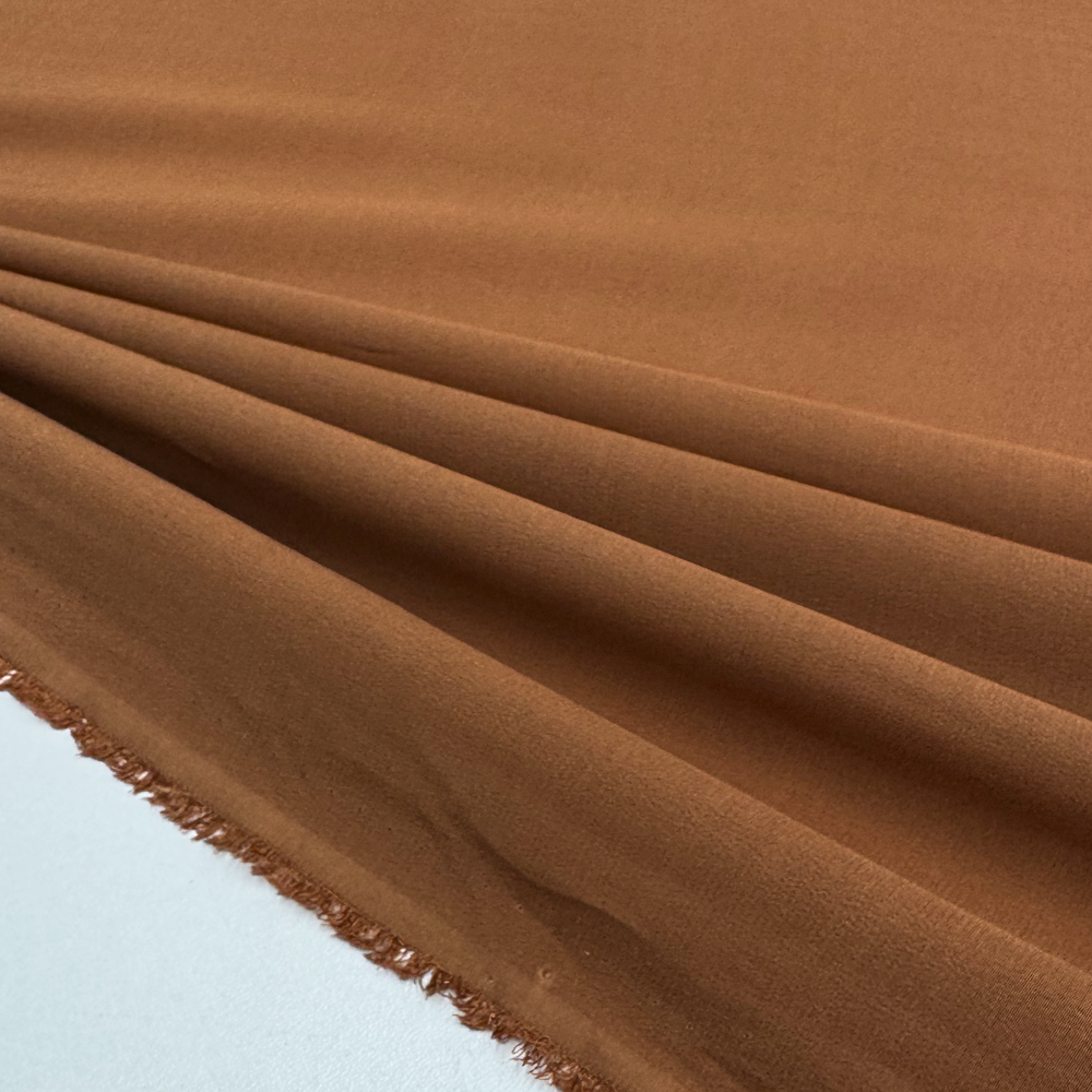 Tissu Crêpe de chine, Soie - Sogno