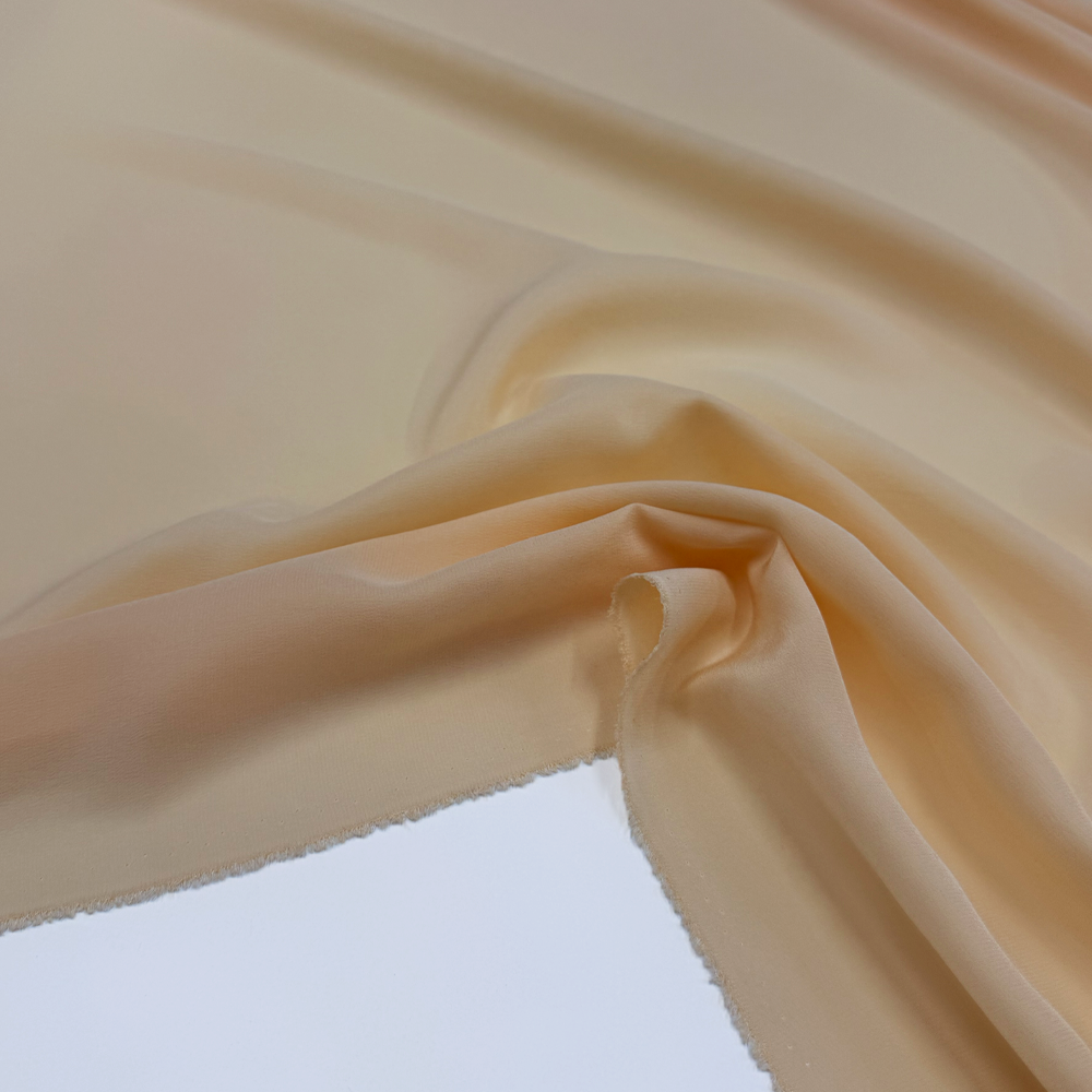 Tissu Crêpe de chine, Soie - Sogno