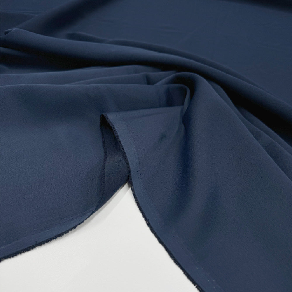 Tissu Crêpe Envers Satin - Différents Coloris, Favoloso