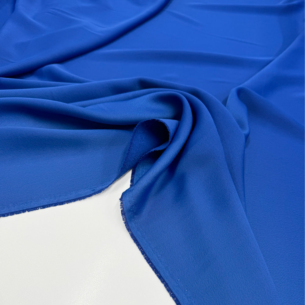 Tissu Crêpe Envers Satin - Différents Coloris, Favoloso