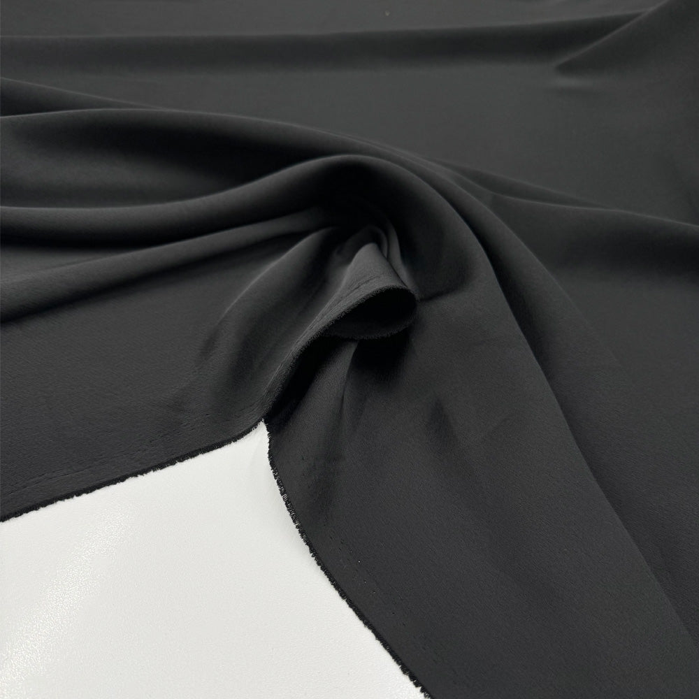 Tissu Crêpe Envers Satin - Différents Coloris, Favoloso