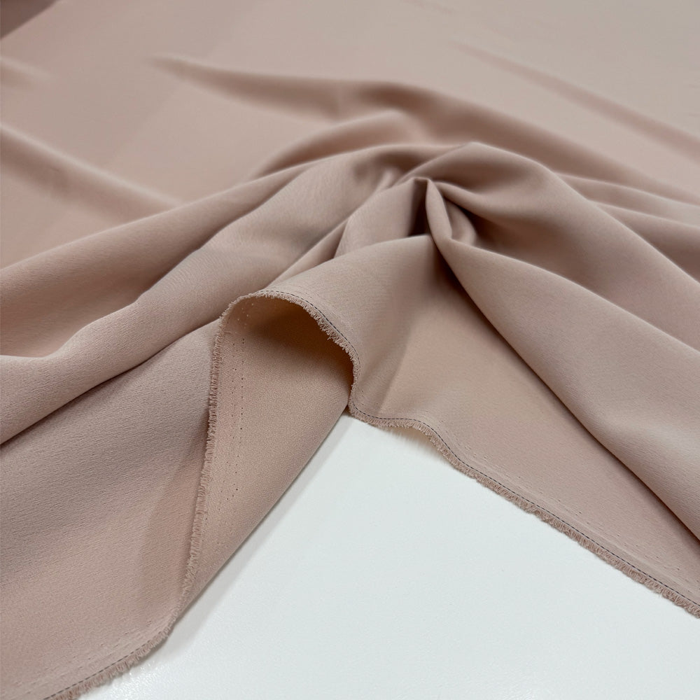 Tissu Crêpe Envers Satin - Différents Coloris, Favoloso