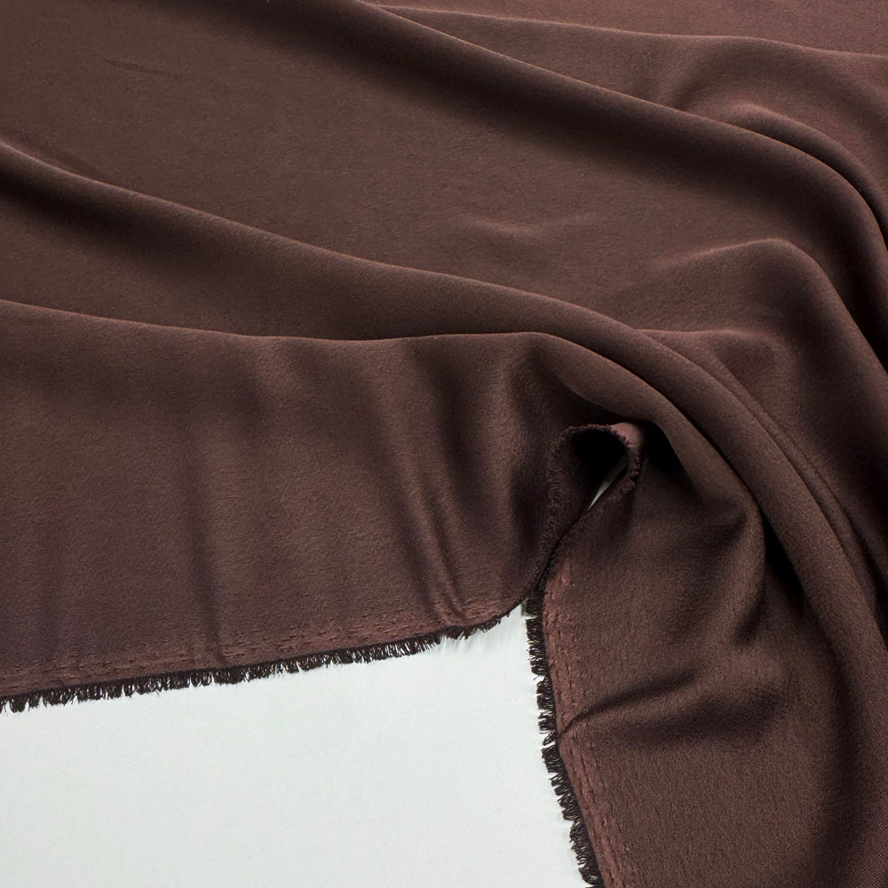 Tissu Crêpe Envers Satin - Favoloso