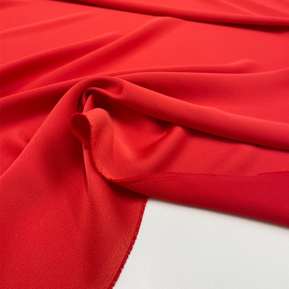 Tissu Crêpe Envers Satin - Différents Coloris, Favoloso