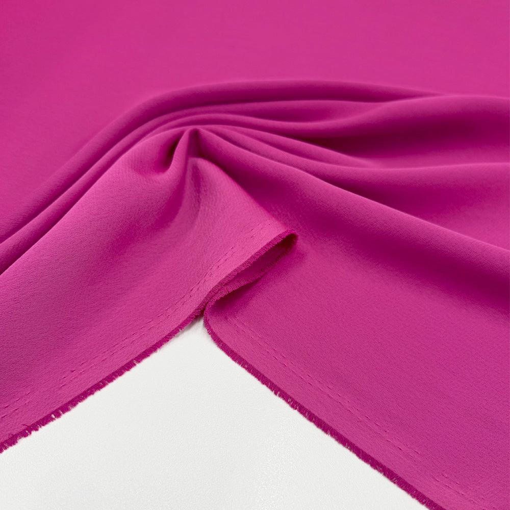 Tissu Crêpe Envers Satin - Différents Coloris, Favoloso