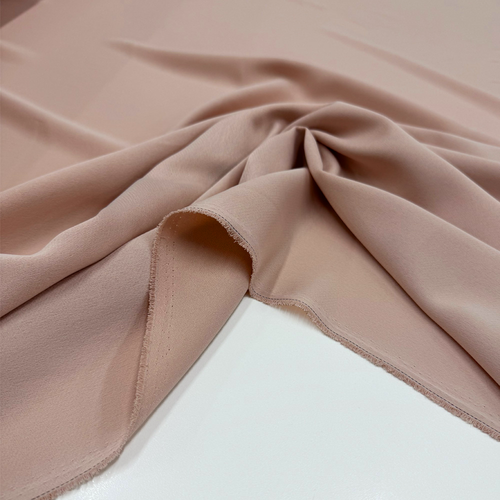 Tissu Crêpe Envers Satin - Favoloso