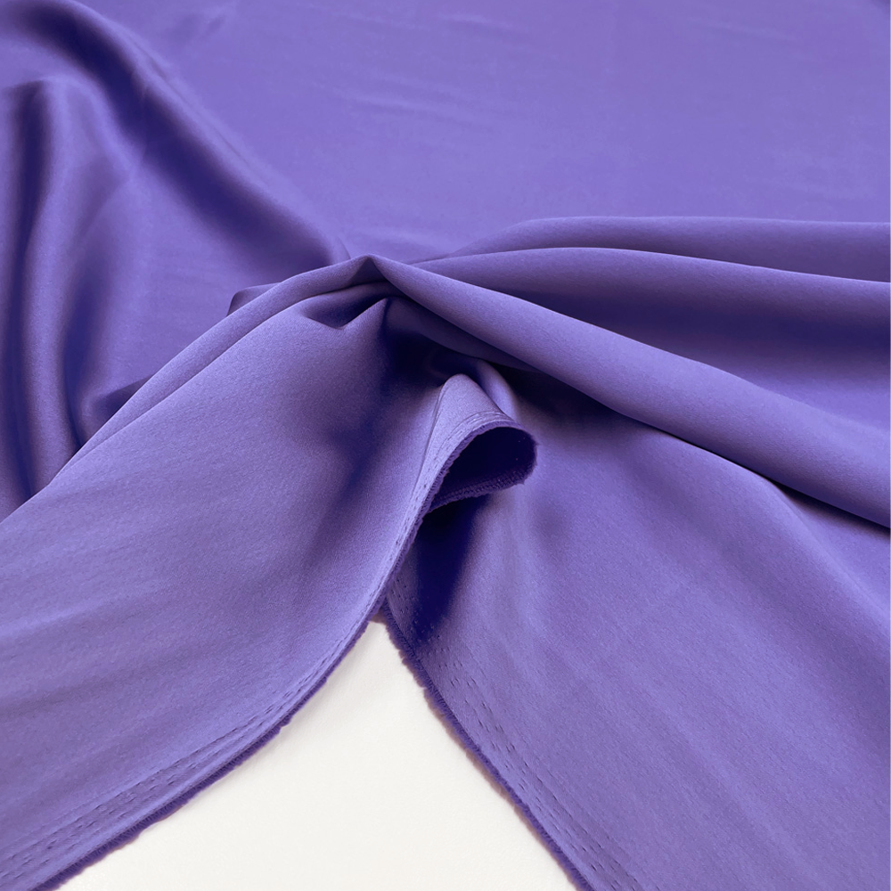 Tissu Crêpe Envers Satin - Galaxy